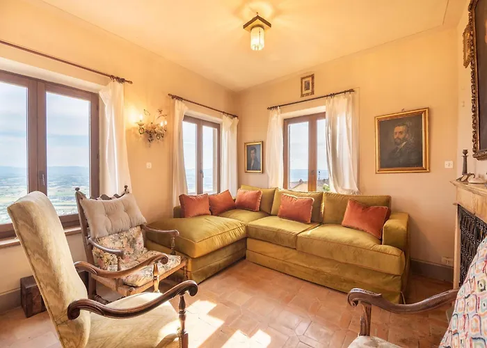 Spacious In With Private Pool ヴィラ コルトーナ