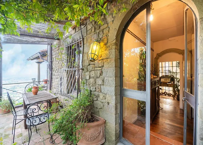 ヴィラ Spacious In With Private Pool コルトーナ