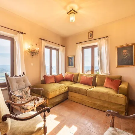 Spacious In With Private Pool Villa Cortone