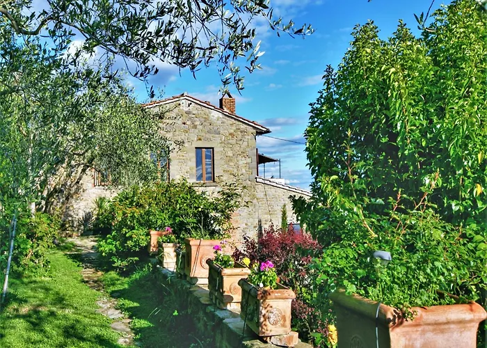 Spacious In With Private Pool * Cortona